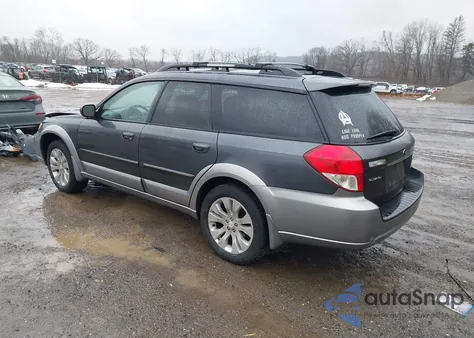 2009 Subaru Outback 2.5I Limited из США, поврежденный, VIN 04S4BP66C89733808